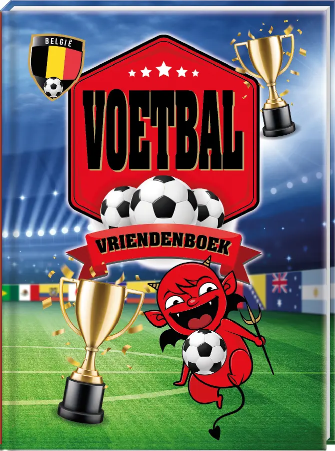 Vriendenboek voetbal België