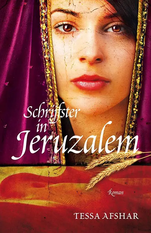 Schrijfster in jeruzalem