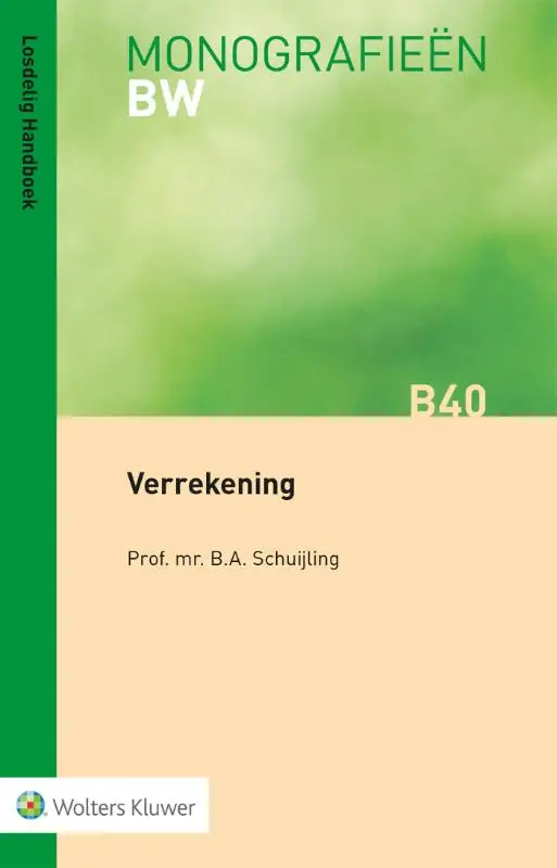 Verrekening