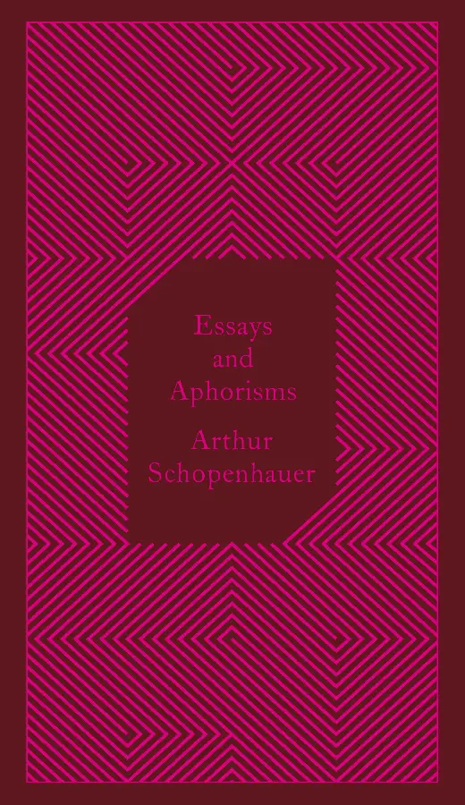 Essays and Aphorisms