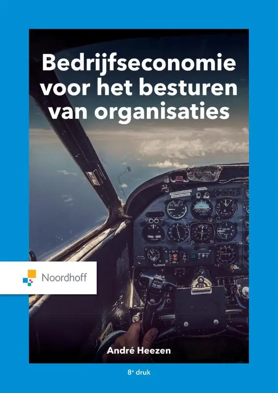 Bedrijfseconomie voor het besturen van o