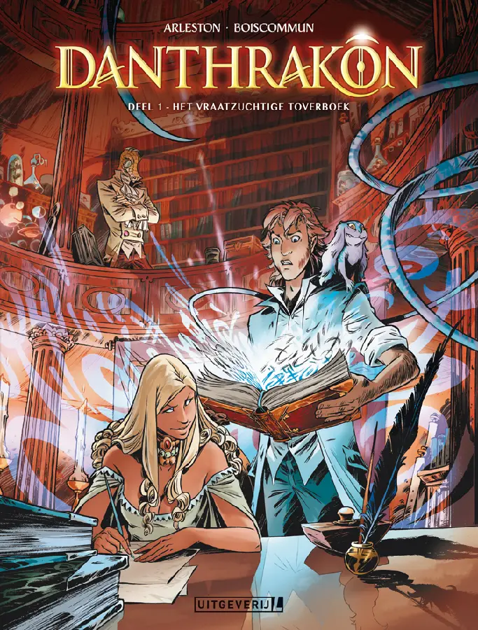 Het vraatzuchtige toverboek