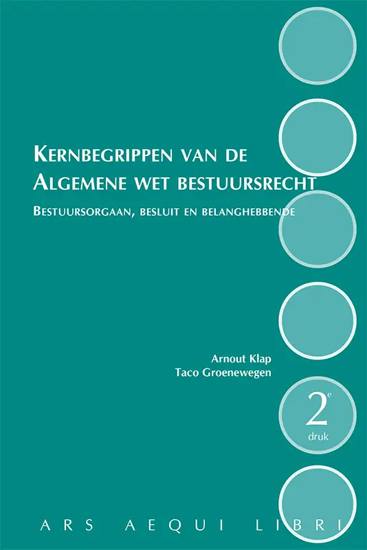 Kernbegrippen van de Algemene wet bestuursrecht
