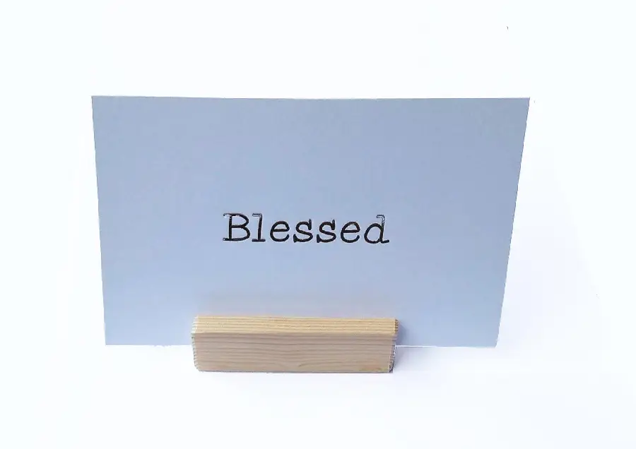 Kaarthouder / muurcirkelhouder