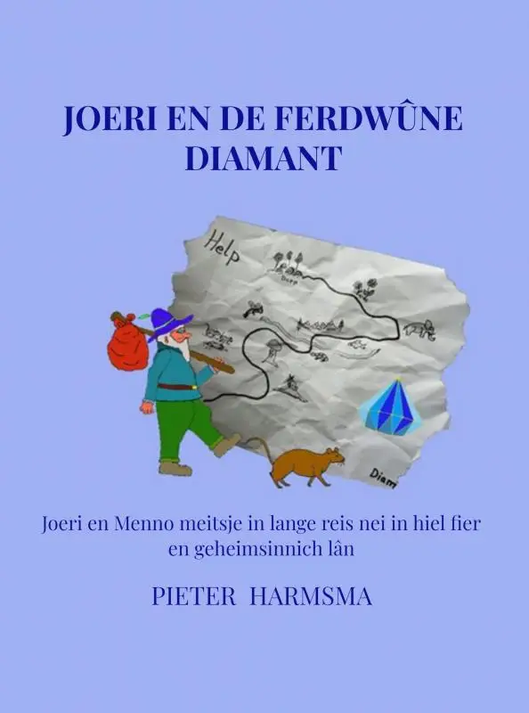 Joeri en de ferdwûne diamant.