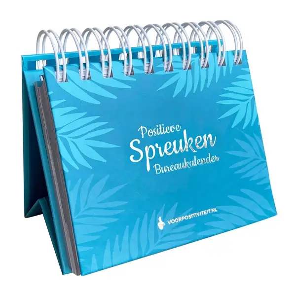 Bureaukalender Positieve spreuken
