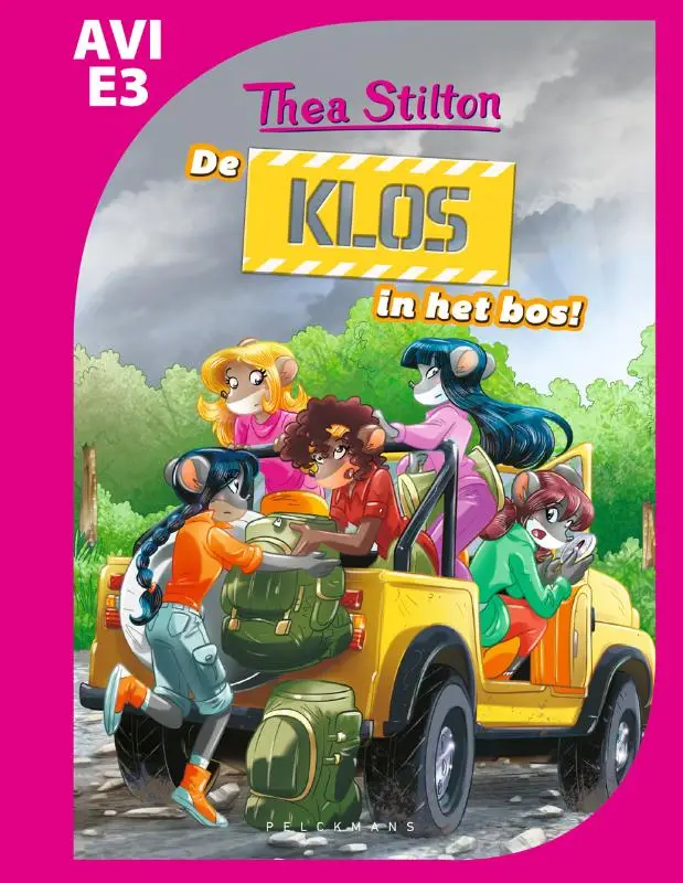 De klos in het bos!