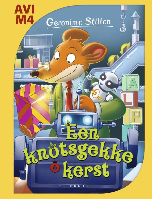 Een knotsgekke kerst