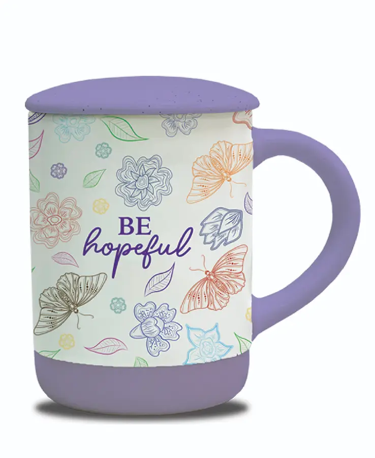 Cover mug/Filter Be hopeful