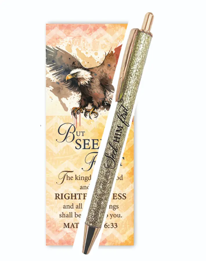 Gradien Gelpen/bookmark Seek Him first