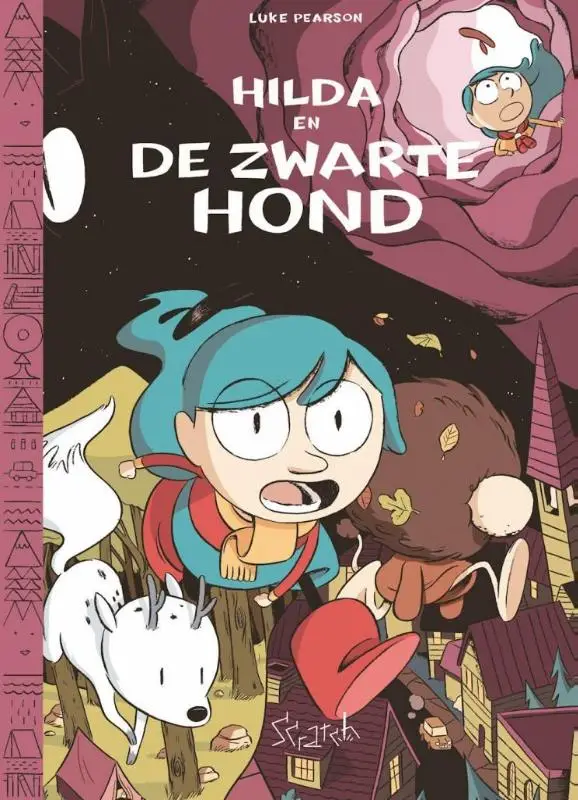 Hilda / 3 en de zwarte hond