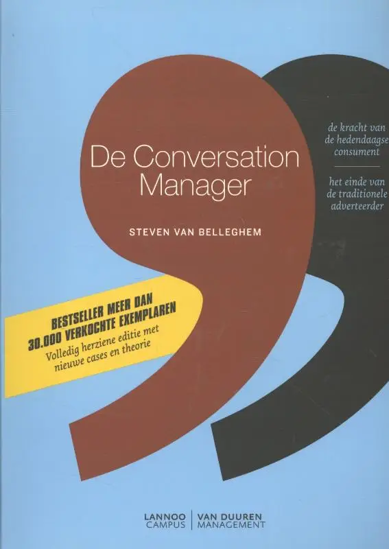 De conversation manager / 2013