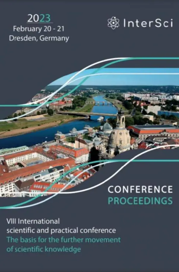 Conference Proceedings - VIII International scientific and practical conference 'Formation of ideas about the position and role of science'