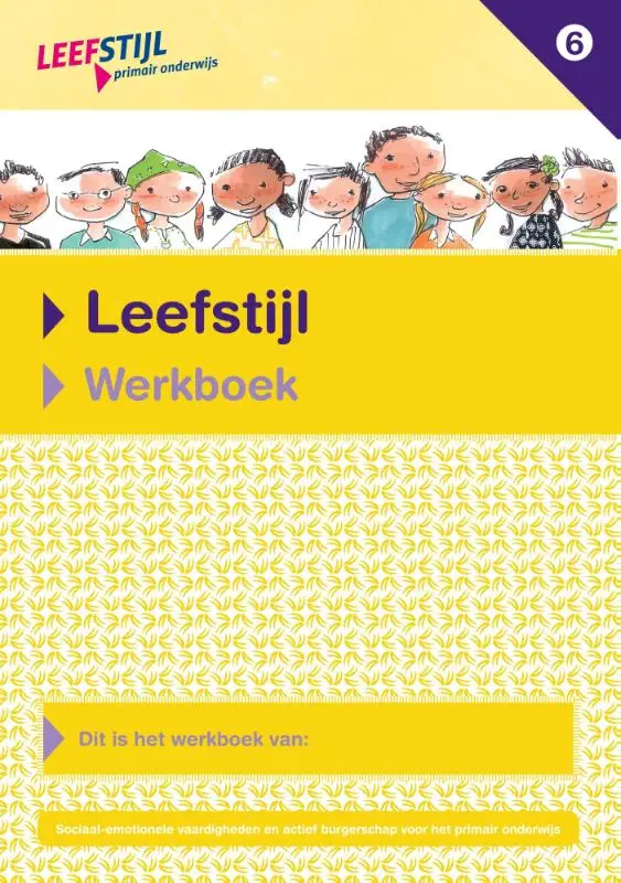 Groep 6 / Leefstijl (set van 5ex.) / Werkboek