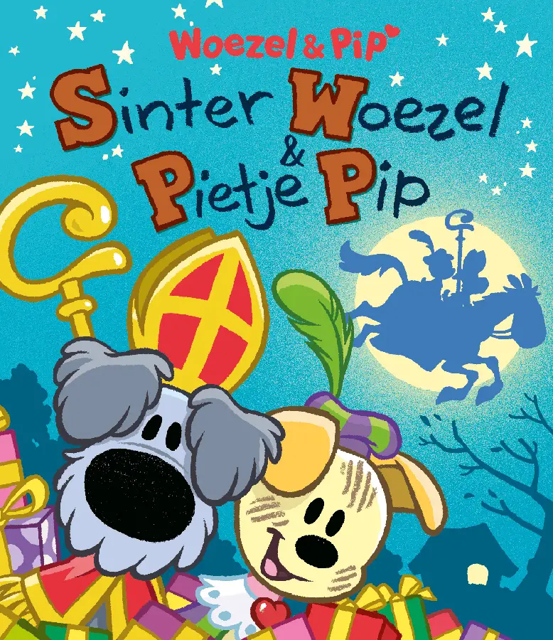 SinterWoezel en Pietje Pip