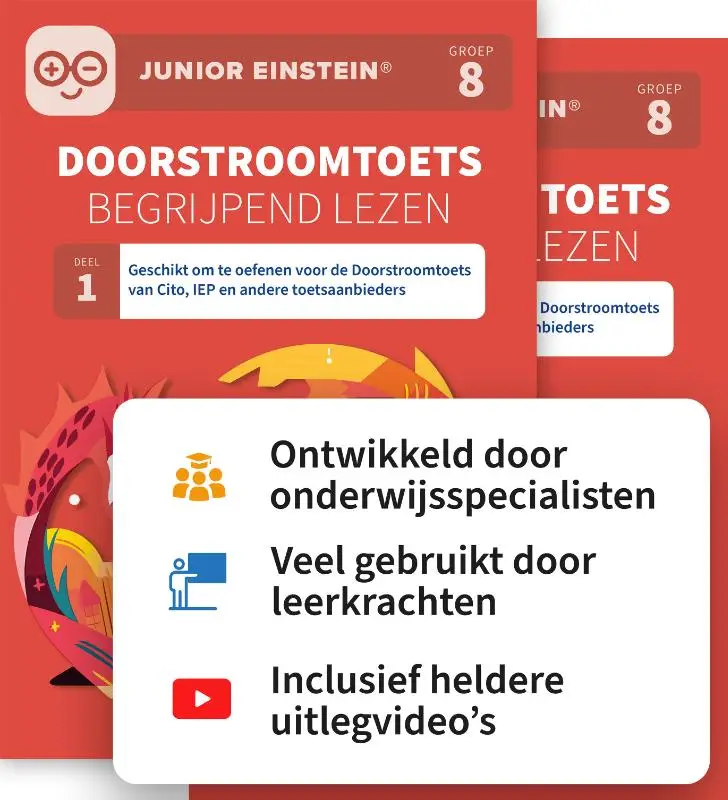 Doorstroomtoets Begrijpend lezen / 1 en 2