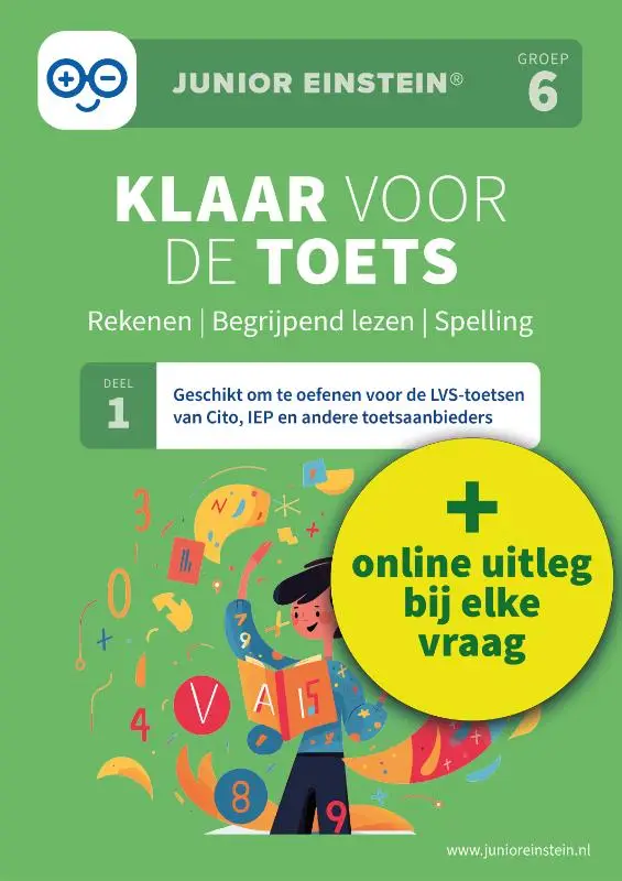 Klaar voor de toets / 1 groep 6