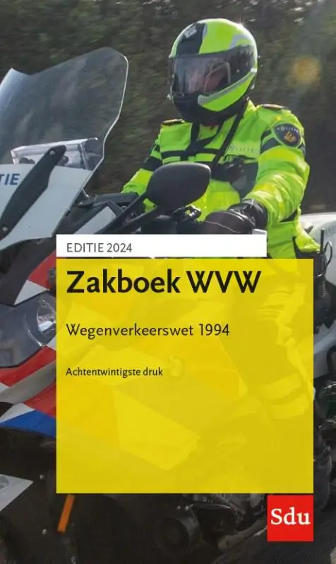 Zakboek WVW Wegenverkeerswet 1994 / 2024
