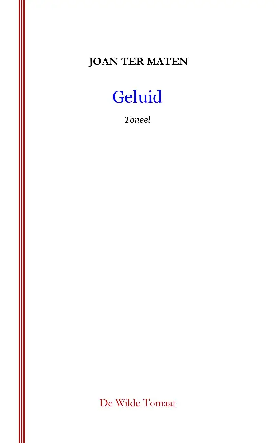 Geluid