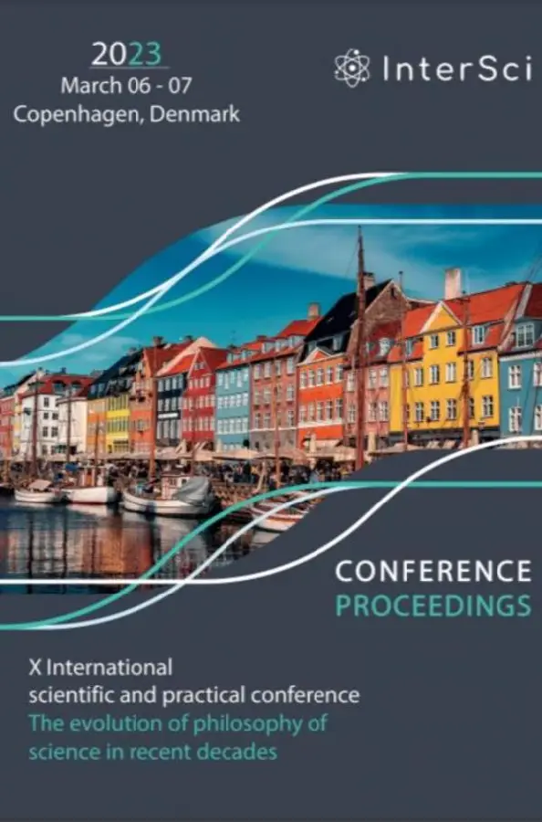 Conference Proceedings - X International scientific and practical conference 'Formation of ideas about the position and role of science'