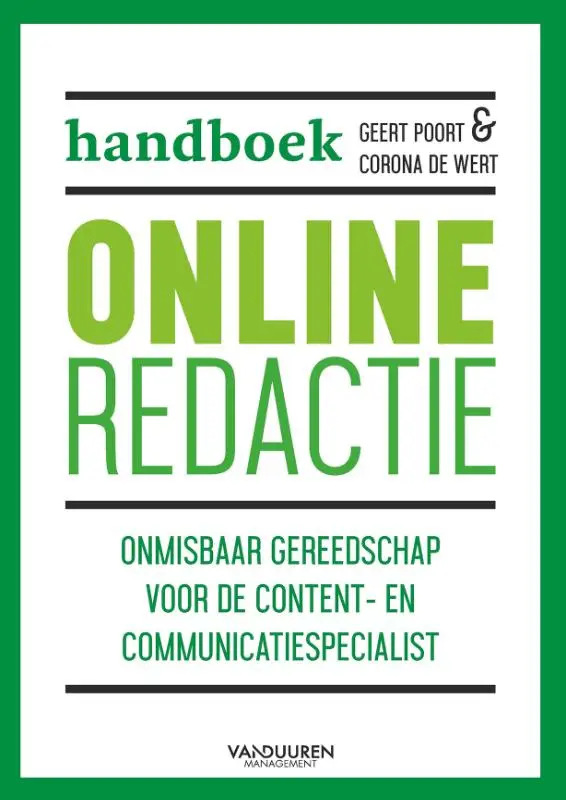 Handboek online redactie
