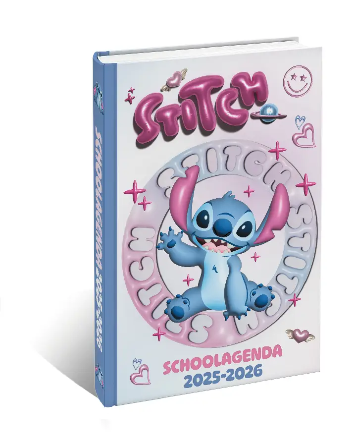 Stitch Schoolagenda 2026-2027