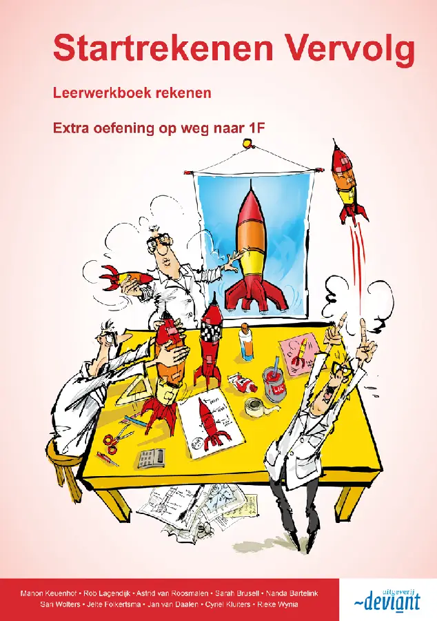 Rekenen Deel B / Startrekenen Vervolg Deel B / Leerwerkboek