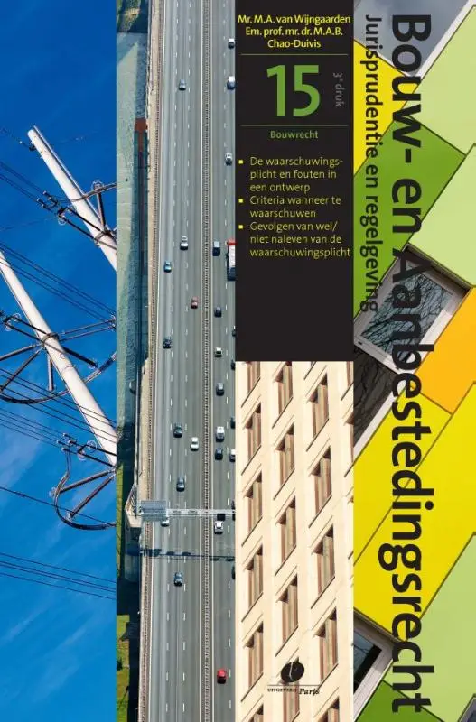 Serie Bouw- en Aanbestedingsrecht deel 15