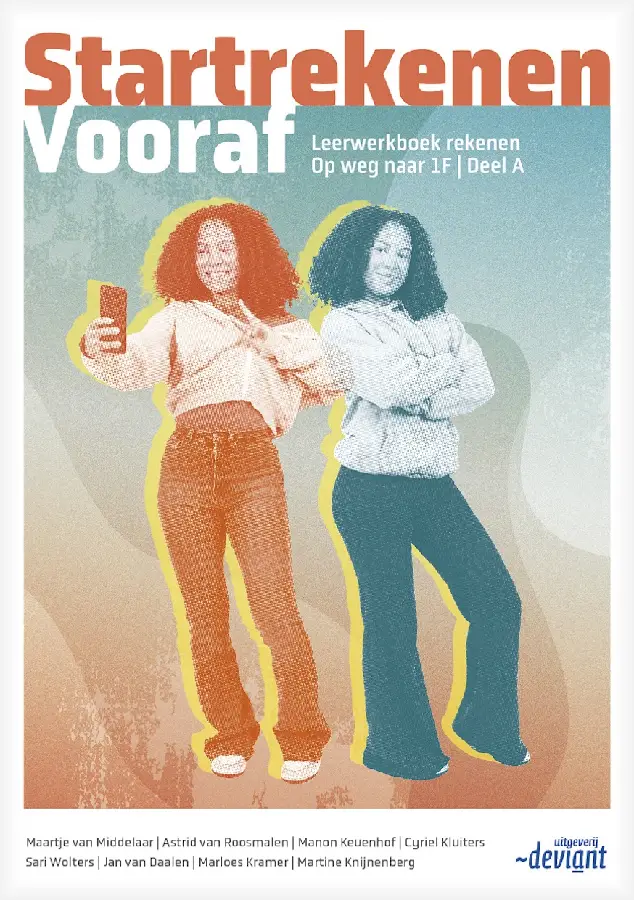 Deel A / Startrekenen Vooraf / Leerwerkboek