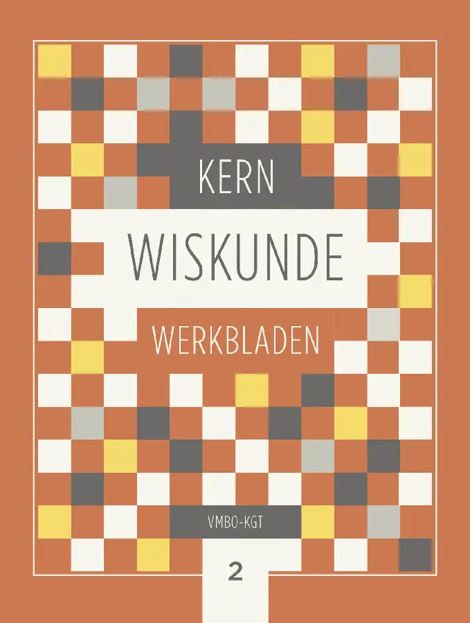 KERN Wiskunde werkbladenboek vmbo-kgt 2