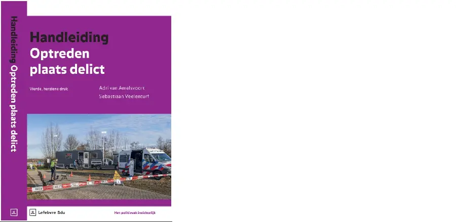 2026 / Optreden plaats delict / Handleiding