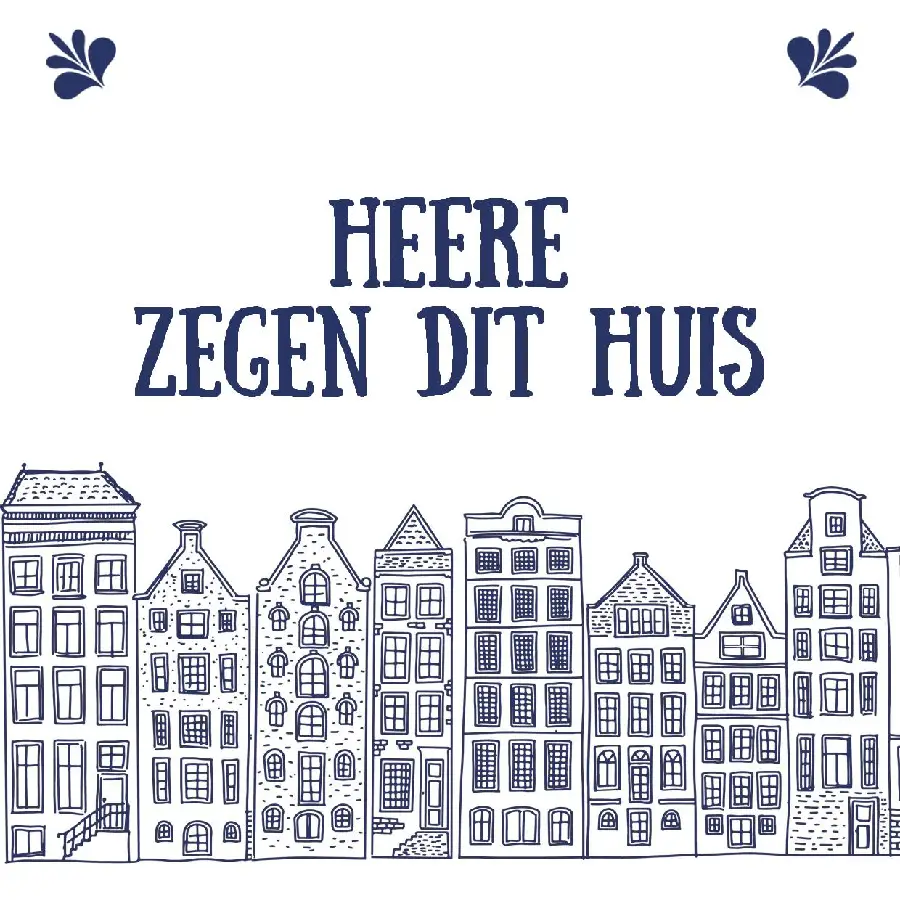 HEERE zegen dit huis