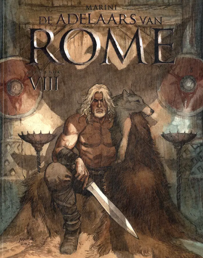 De adelaars van Rome