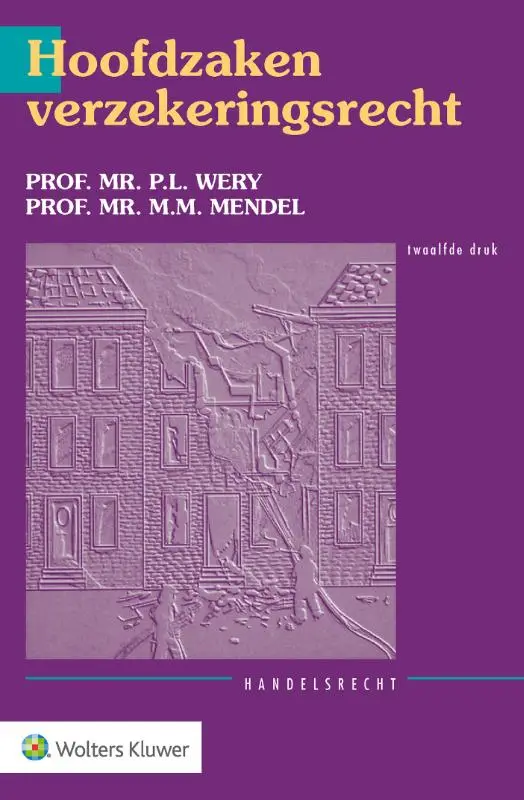 Hoofdzaken verzekeringsrecht