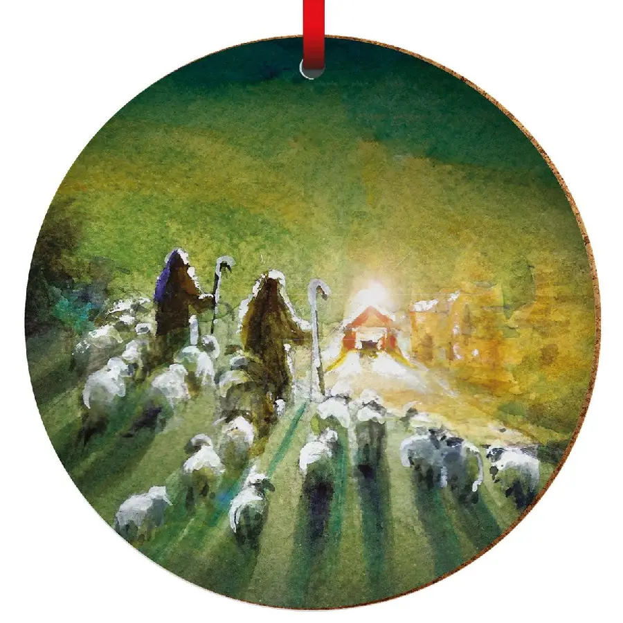 Shepherds Ceramic hanging deco