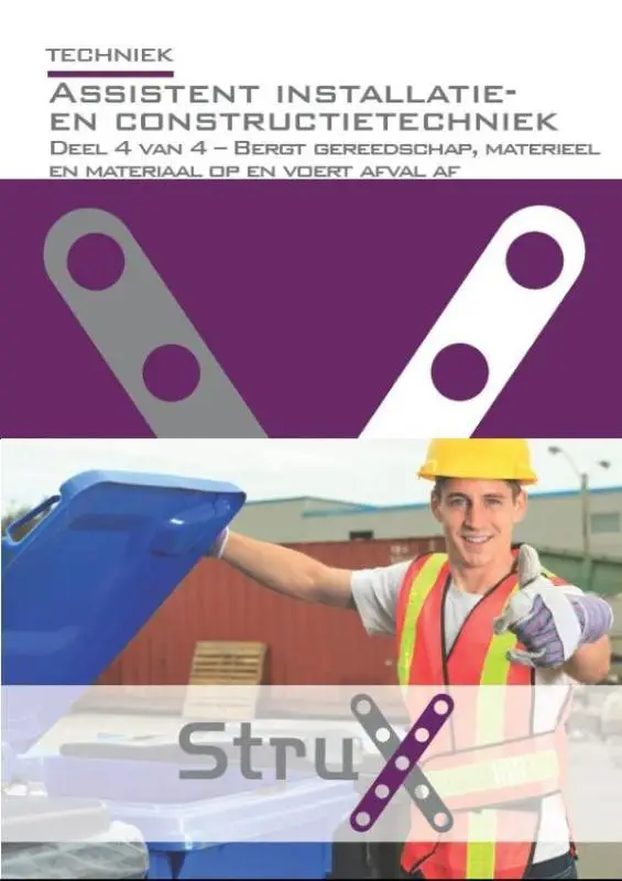 Assistent installatie- en constructietechniek / 4 van 4