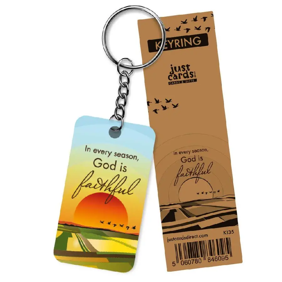Keyring - In every season God is
