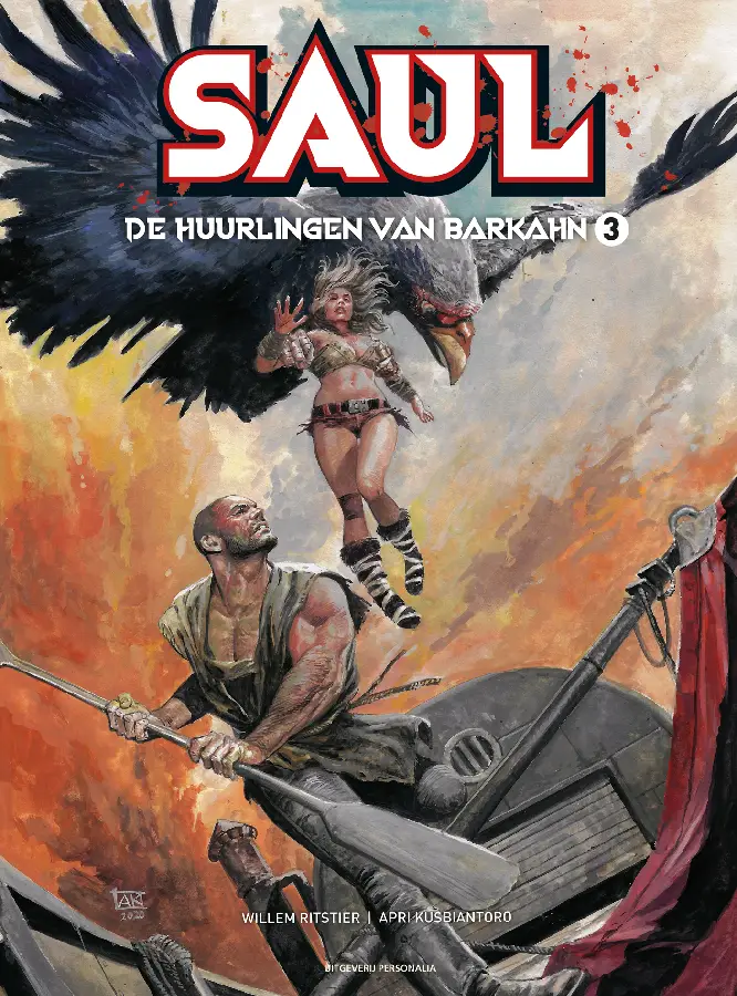 De huurlingen van Barkahn