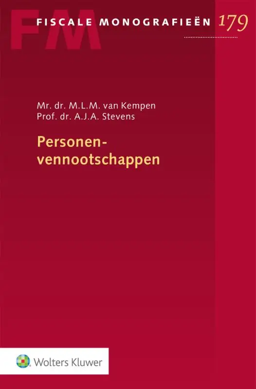 Personenvennootschappen