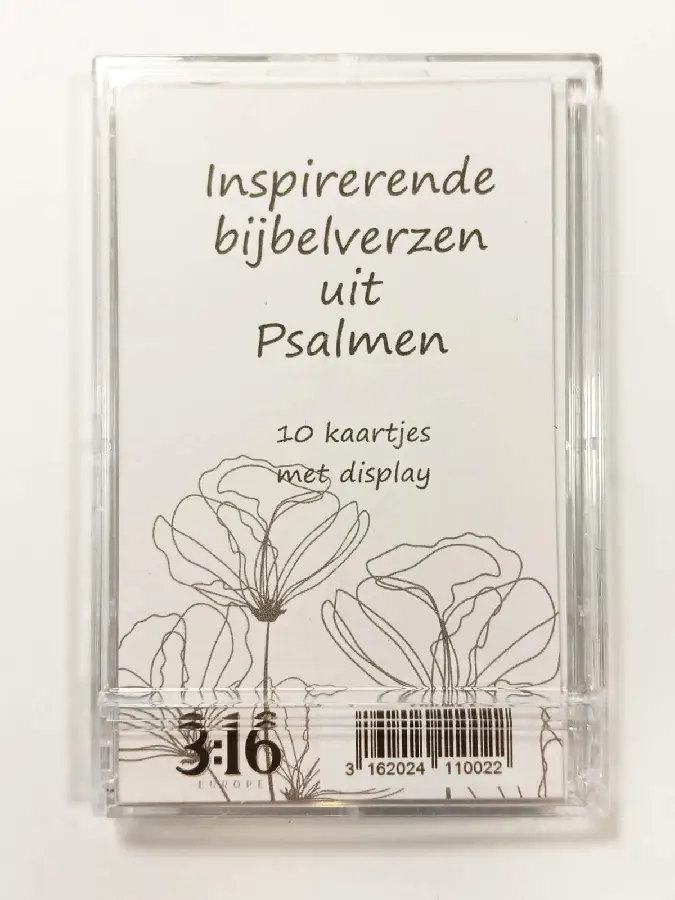 10 inspirerende bijbelversen - Psalmen