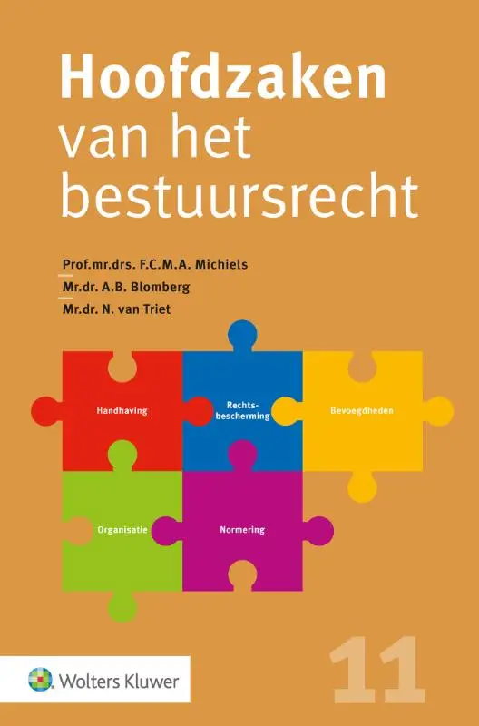 Hoofdzaken van het bestuursrecht