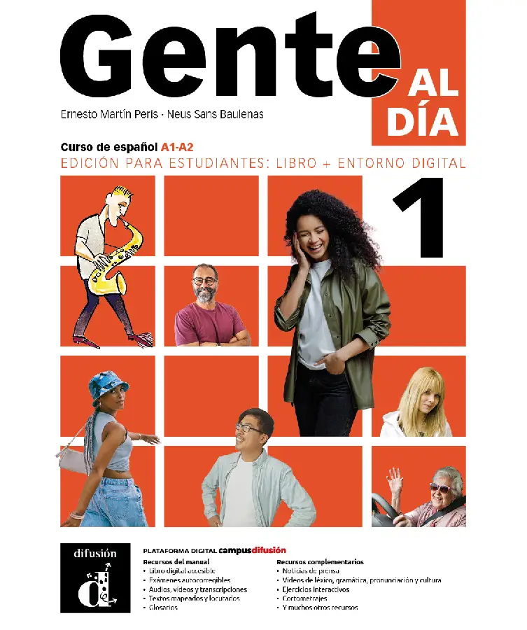 Gente al día 1 - Edición híbrida - Libro del alumno