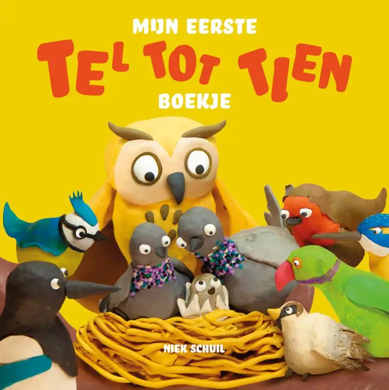 Mijn eerste tel tot 10 boekje