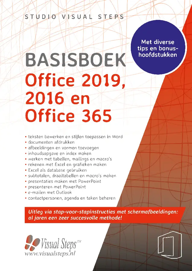 Basisboek Office 2019, 2016 en Office 365