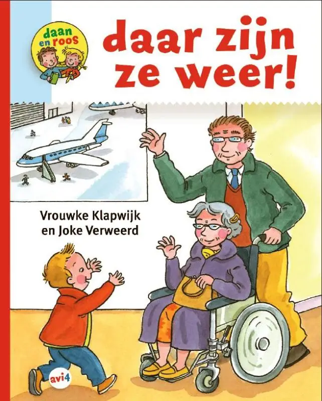 Daar zijn ze weer!