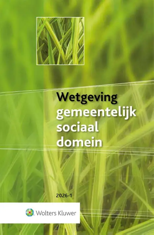 Wetgeving gemeentelijk sociaal domein / 2026-1