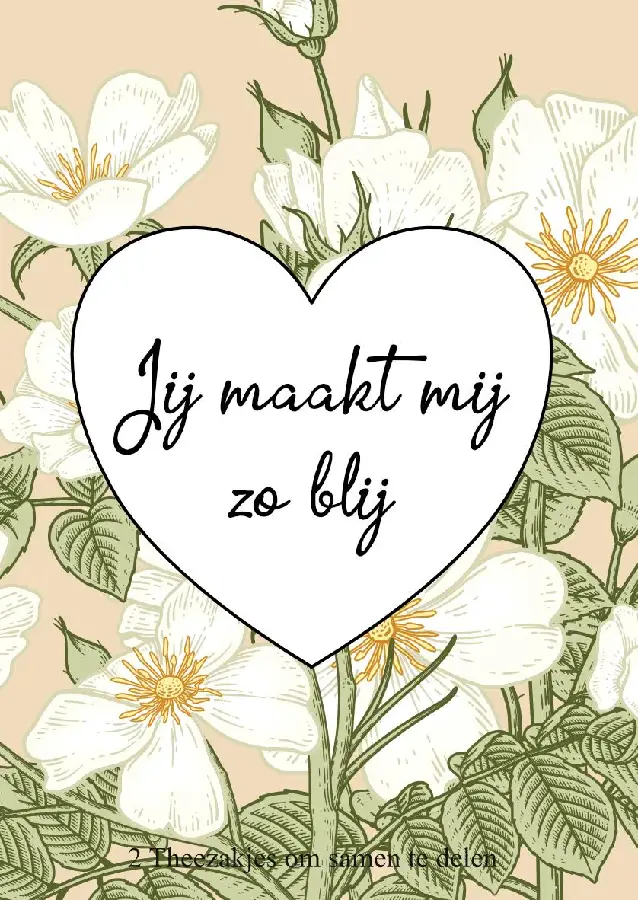 Jij maakt mij zo blij