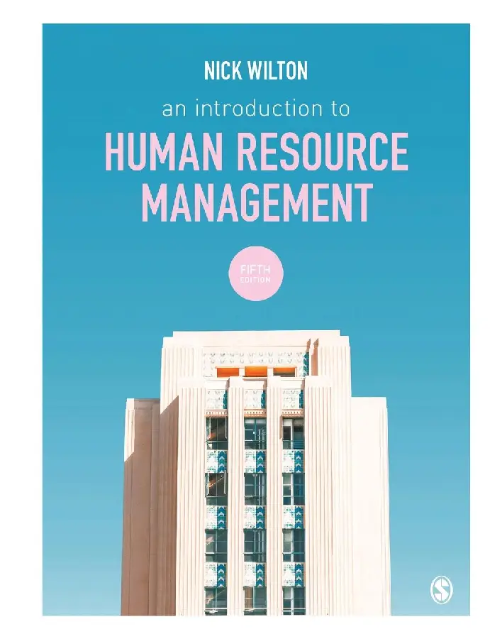 An Introduction to Human Resource Management