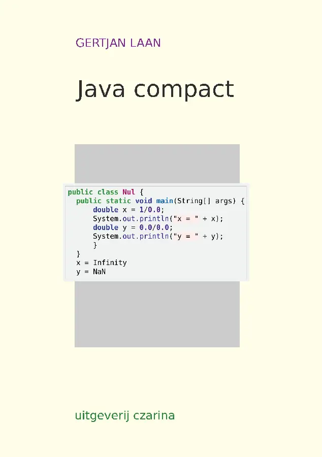 Java Compact