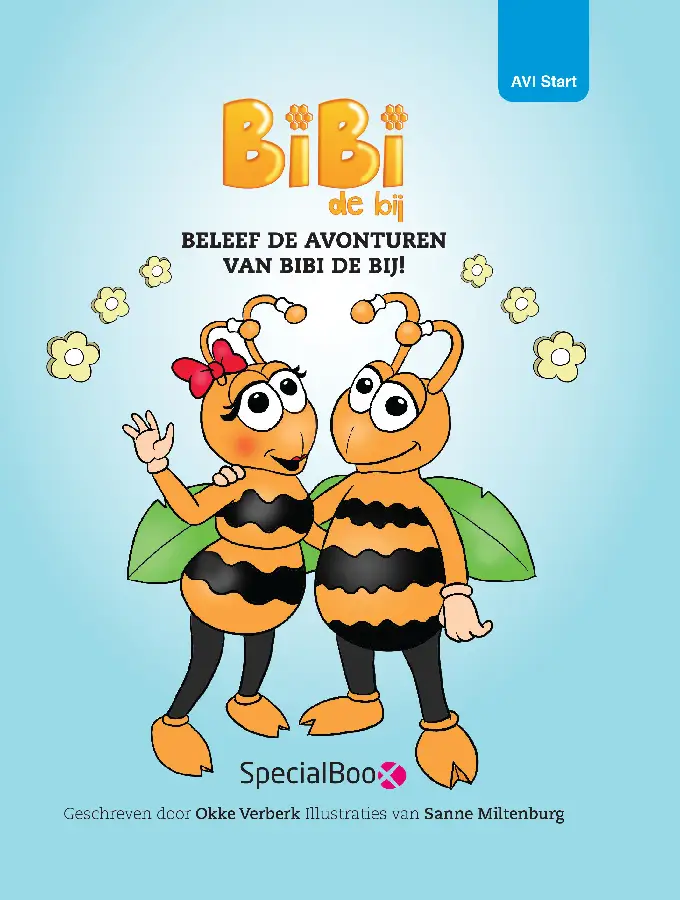 Bibi de bij avonturen in de bijenkorf